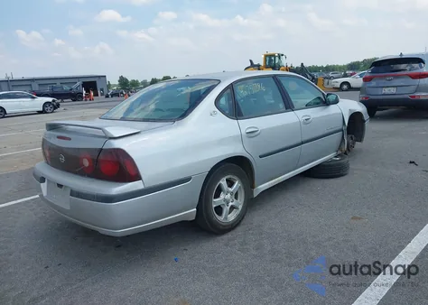 2000 Chevrolet Impala Ls from USA, damaged, VIN 2G1WH55K0Y9348644